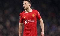 再び負傷離脱となったリバプールのFWジョタ…復帰は数週間後となる予定