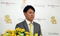 巨人から移籍の鷹・伊藤優輔「僕に声がかかるとは」　甲斐拓也の人的補償は「驚きました」
