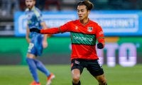 NECのMF佐野航大が中足骨骨折で長期離脱へ…今季はエールディビジで17試合1得点
