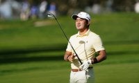 金谷拓実は納得の65位スタート FWキープ率1位に「良いラウンドだった」