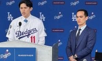 気になる朗希の通訳問題　会見に現れた大谷翔平の“相棒\"にX注目「大忙しだな」