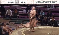 「いま何した？」負けた力士が“驚き” 異色の“規格外”力士、豪快な投げに158キロが「飛んだ」