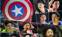 新キャプテン・アメリカとBリーグのキャプテンたちがタッグ…“二つの激闘”の開幕を告げるスペシャルPVも公開