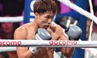 井上尚弥が電光石火のKO劇！　韓国挑戦者を4Rに“鮮烈の右”で粉砕　29勝26KOで防衛に成功