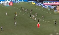 “堂安ゾーン”ってなんだ！？チーム最多6ゴールの堂安律、サッカー元日本代表・安田理大が指摘する絶対領域