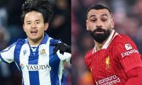 囁かれ続ける久保建英のリバプール移籍　英メディアはサラーとの“違い”を強調「クボは独自のスタイルを加え、新しい役割を作り上げる」