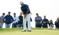 松山英樹「もったいないなって感じ」 逆転V“圏内”の6打差で残り18ホール