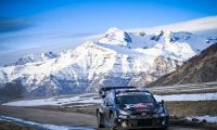 WRCモンテカルロ：トヨタのセバスチャン・オジエとエルフィン・エバンスが1‐2体制