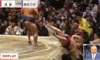 「取組前に2回頭を蹴られた」力士を襲ったアクシデント 元若乃花「危ない時は逃げるしかない」