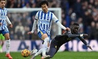 三笘薫フル出場のブライトンが7戦ぶり黒星…後半攻めだるまもエバートンに今季初の連勝許す【プレミアリーグ】