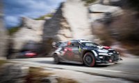 WRCモンテカルロ：3日目を終えて、セバスチャン・オジエが首位、勝田貴元は6番手を維持