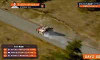 一体、何が！？ 世界最速ラリー車、“タイヤを引き摺ったまま”激走 「こんな状態で…」驚愕シーンに放送席も唖然