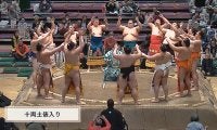 人気力士の「渋すぎる」化粧まわしが話題 初場所でファンの目を楽しませた土俵入りでの一コマ
