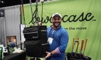 自転車で行く練習用バッグ／''25 PGA SHOW“で見つけたなんじゃこりゃ”その5