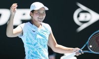 錦織圭の助言も取り入れた園部八奏　全豪オープンジュニアを制した17歳の素顔