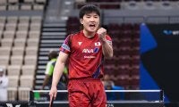 張本智和が日本勢トップの3位で最高位　戸上隼輔が23位、全日本初Vの松島輝空が30位｜卓球男子世界ランキング（2025年第5週）