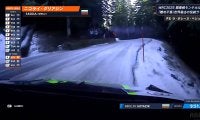 「完全に凍ってる」世界最速ラリーで衝撃光景…一瞬で凍結路面へ“急変化” 崖っぷちの爆走に「落ちちゃう！」放送席あ然