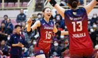 【バレー】”わたし”を見つけたAstemoリヴァーレ茨城・高間来瞳「トライの繰り返し。そうやって自分は成長していく」