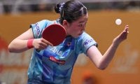 「この涙が、彼女をさらに強くする」またも全日本準優勝に終わった張本美和　中国メディアは成長ぶりを称賛「無限の成長の可能性がある」
