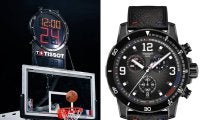 時計ブランド『TISSOT』がNBAと契約延長…新ショットクロックと記念モデルを発表