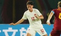 カナダ代表としてU-17W杯2023に出場…中国系の18歳DFエイダン・フォンが中国2部クラブへ移籍、帰化手続きも進行中
