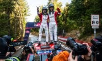 WRCモンテカルロ：WRC2部門はヨアン・ロッセルが勝利