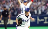 岩瀬仁紀が明かす日本シリーズでの継投・完全試合の舞台裏 「こっちに拒否権があればよかったんですけど...」
