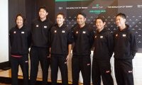 錦織圭＆西岡良仁がシングルスに登場！男子国別対抗戦デ杯イギリス戦の組み合わせが決定