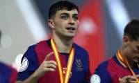 バルサがスペイン代表MFペドリと2030年まで契約延長、今季は公式戦32試合で4ゴール4アシスト