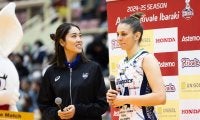【バレー】埼玉上尾・メイレレス美帆、サラ・ロゾを語る「常に謙虚、感謝の気持ちを忘れない選手。通訳の私も試合を楽しめています」　SV女子