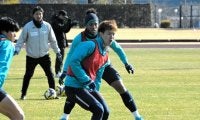 アビスパ福岡金明輝監督、こだわる38分の1　「チームの完成形を」