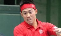 錦織圭ストレート負け 日本1勝1敗に