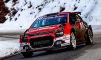 WRCモンテカルロの「FORUM8 WRC2 Most Stage Wins Award」はヨアン・ロッセル／アルノー・デュナン組組が受賞