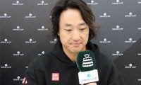 錦織圭敗れ2日目へ「切り替えて」