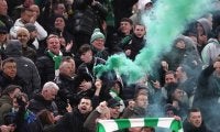 セルティックがUEFAから懲戒処分、サポーターの問題行動で罰金に加え、バイエルン戦でサポーター出禁の可能性
