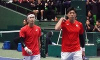 綿貫陽介／柚木武は元世界1位のイギリスペアに惜敗。日本は1勝2敗で崖っぷちに[デビスカップ／イギリス戦]