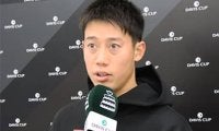 錦織圭 デ杯に想い「普通なら出てない」