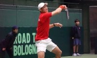 錦織圭、大一番で本領発揮！日本が3勝2敗で勝利しファイナル予選2回戦進出[デビスカップ／イギリス戦]