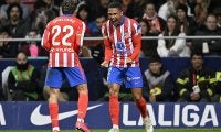 アトレティコがシメオネのラ・リーガ通算500戦目を白星で祝う！　浅野拓磨が途中出場のマジョルカは5戦連続無得点での敗戦に…【ラ・リーガ】
