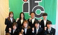 「キックの精度見せたい」　伊賀FCくノ一三重に新加入12人が会見