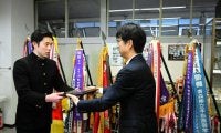 日本学生野球協会の表彰者に金足農前主将の高橋さん