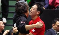 錦織圭「おじさんは、がんばっています」　後輩から「神」とあがめられる35歳の日本代表愛