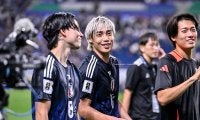 「なにこれ可愛すぎ」「逃げ足速い鬼がいる〜」W杯公式SNSが公開した森保ジャパンの“節分画像”に反響！「皆んなニッコニコ」「全員めちゃくちゃ楽しそう」の声