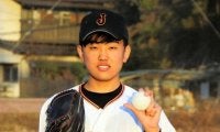 甲子園での交流戦選抜チームに　高梁城南高の軟式エース土屋海旺さん