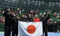 日本らデ杯予選1回戦結果一覧