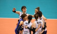 SVリーグ女子　埼玉上尾が姫路に連勝し3位に浮上