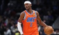 サンダーのシェイ・ギルジャス・アレクサンダーが2部門で1位／2025年1月 NBA主要項目トップ5