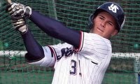 燕18歳は「高卒の身体じゃない」　筋骨隆々、衝撃スイングに騒然「村上宗隆になる男」
