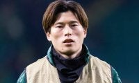 レンヌデビューの古橋亨梧を新指揮官はどう評価した？　守備面や影響力に賛辞「求める役割を完璧に果たした」「笑顔も見せている」