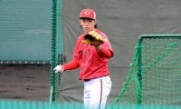 飛躍狙う「ドラ1」の2投手に注目　CARPウォッチャー　上山浩也